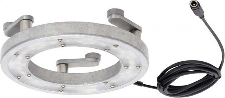 Lampe pour poste machine LED lumière circulaire 160mm 460 lumens  