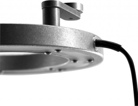 Lampe pour poste machine LED lumière circulaire 160mm 460 lumens  