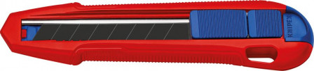 Cutter Fonte moulée alu 18mm av. 3 lames 