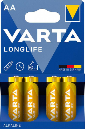 Pile  LONGLIFE Extra, Mignon Blister 4 pièce 