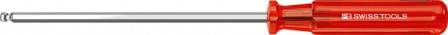 Tournevis 206S six pans creux 2,5x90mm avec tête sphérique 