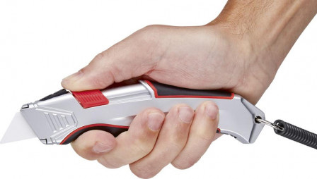 Couteau de sécurité céramique avec holster 160mm 