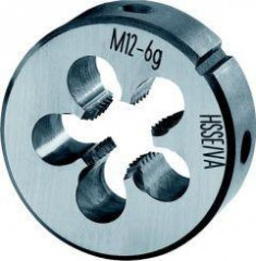 Pour filetage métrique, HSS-E, tolérance 6g