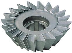 Fraise queue d'aronde DIN842 HSS forme A 60° 63x20mm 