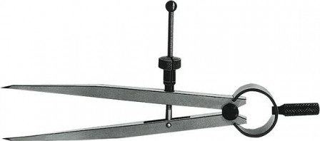 Compas à ressort haute précision 150mm 