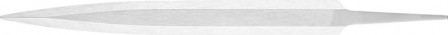 Lime aiguille haute précision forme barrette 150mmtaille 0 