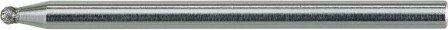 Meule sur tige diamant STK forme sphérique 2x45mm/3 