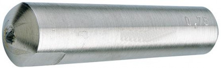 Dresse-meule à diamant unique 0,25 carat queue CM0