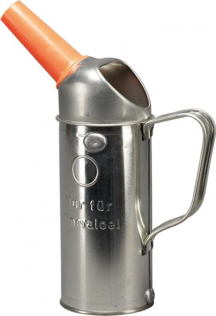 Godet mesureur fer blanc 07343 capacité nominale 2l 