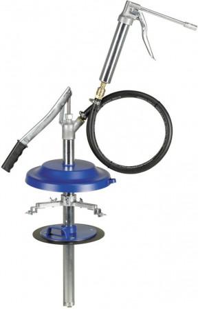 Distributeur de graisse avec pompe à main pour seau 240-270mm 15kg 