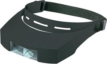 Loupe serre-tête laboComfort 2x250mm 