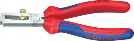 Pince à dénuder polie avec branches multicomposant160mm mm2 