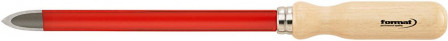 Grattoir profil creux 3 pans DIN8350C 100mm  