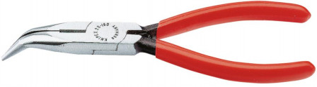 Pince radio polie coudée 160mm 