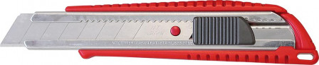 Cutter avec bouton-poussoir 18mm 