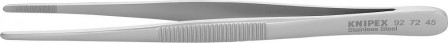 Brucelles haute précisioninox rondes 3,5mm 145mm
