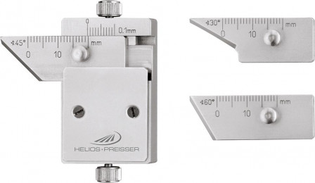 Jauge à chanfrein avec glissière échangeable HP