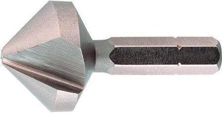 Embout fraise conique HSS90° 12,4mm 