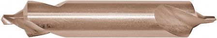 Foret à centrer DIN333 HSS forme B 120° 2,50mm 
