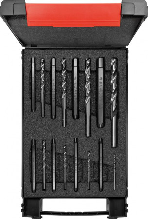 Jeu d'extracteurs de vis 16 pièces 2-11mm 