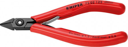 Pince coupante diagonale Électronique avec biseau 125mm 