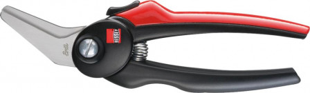 Cisaille mixte coudée avec manche bicomposant 190mm 
