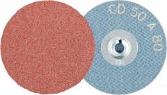 Feuille abrasive COMBIDISC corindon 25mm G60  