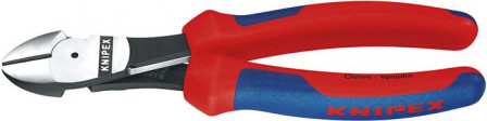 Pince coupante diagonale grande puissance 7412 160mm 