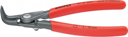 Pince à circlips extérieurs précision avec limiteur d'ouverture A01 mm 