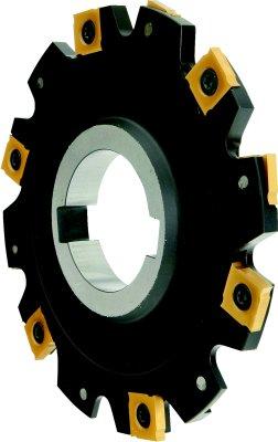 Fraise 3 tailles sans manchon D8 D80x6mm