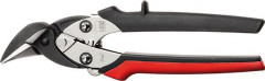 Cisaille Ideal avec transmission à levier à droite180mm 