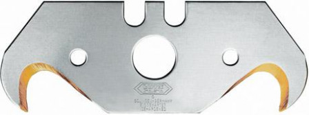 Lame crochet TiN 0,65mm pack de 10 