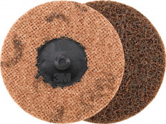 Feuille abrasive intissée ROLOC 76,2mm grossier