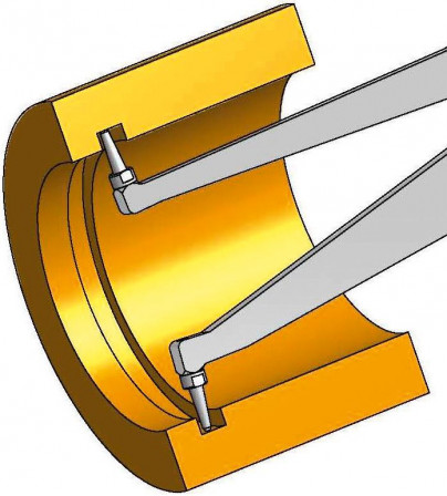 Palpeur d'intérieur rapide Intertest H240 40,0- 60,0mm 