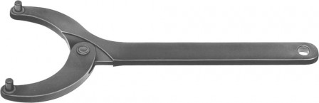 Clé à ergots articulée 40-80mm/5mm tenon  