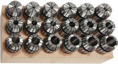 Jeu pinces serr. DIN6499B ER20 2-13mm 12pcs Concentr. inf. à 0,007mm  