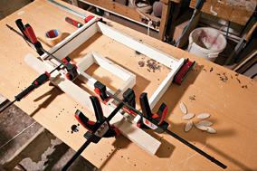 Serre-joint une main EZS 450x80mm 