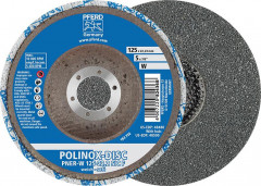 Roue abrasive POLINOX 125mm mi-dur  