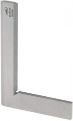 Équerre à filament haute précision DIN875/00C inox 200x130mm 