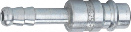Raccord mâle trempé galvanisé diamètre nominal 7,2-7,8 mm Ø intérieur tuyau8mm 