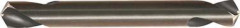 Foret perce-tôle extra-court HSS queue cylindrique 5,1mm  