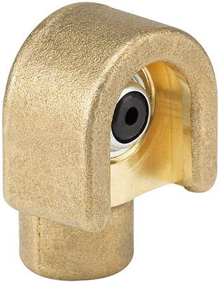Couplage coulissant 16mm pour raccord plat 