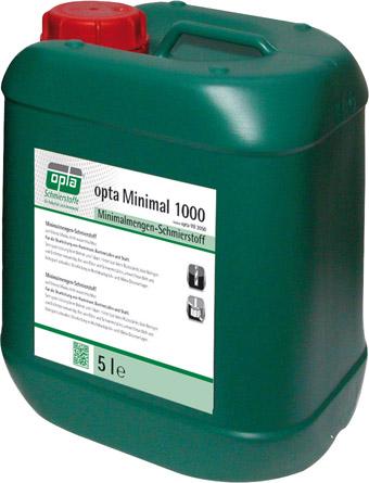 Lubrifiant pour quantitésminimales 1000 10l 