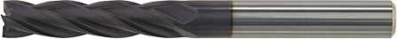 Fraise SL extra-longue NUcarbure monobloc FIRE D4 4mm 