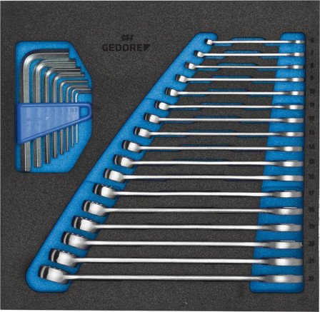 Module d'outillage CT2/3 clé mixte droite 