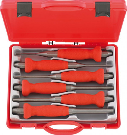 Jeu de chasse-goupilles Air Grip 6 pièces 