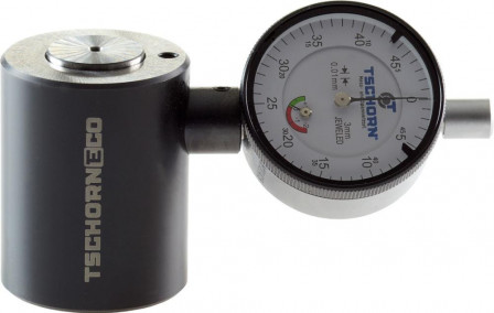 Dispositif de mise à zéroavec pied magnétique 