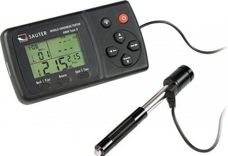 Testeur de dureté mobile Leeb HMM capteur D 