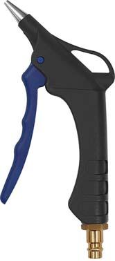 Soufflette plastique Connecteur NW7,2 Buse courte 