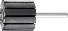 Support bande abrasive caoutchouc queue cylindrique Ø 6mm 15x30mm  